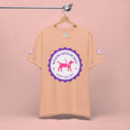 Walking With My Dogs T‑Shirt — "Can't Say No" Dog Lover Tee