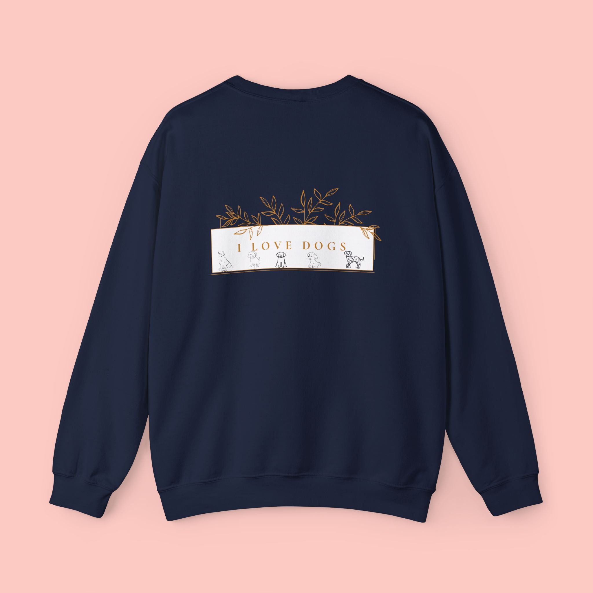 I Love Dogs Crewneck Sweatshirt