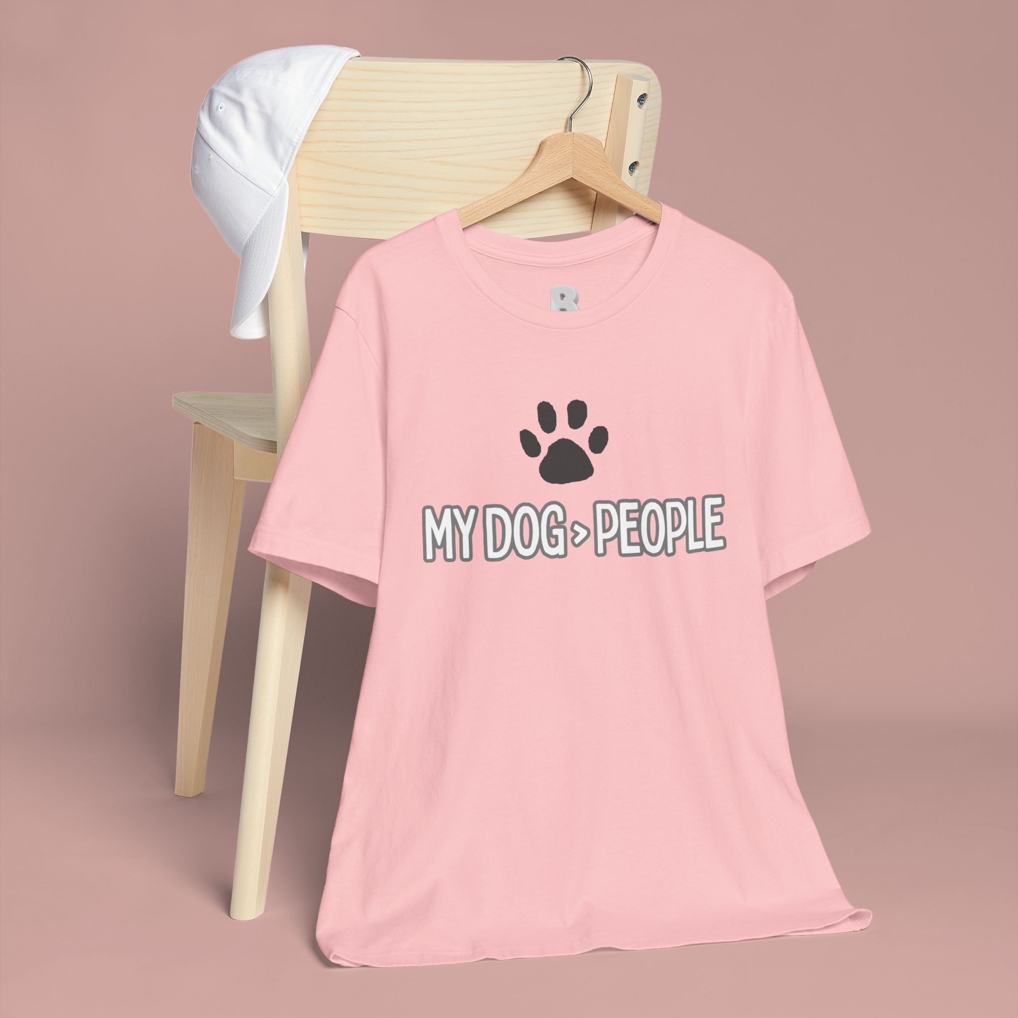 My Dog People T-Shirt — Dog Paw Graphic Tee for Dog Lovers