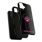 Blessed Dog Mom Tough Magnetic Phone Case