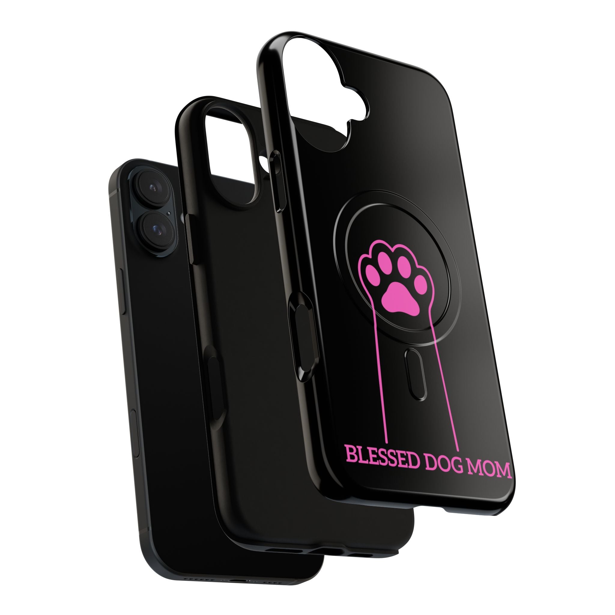 Blessed Dog Mom Tough Magnetic Phone Case