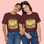 Dogs Leave Paw Prints Tee – Vintage Pet Lover T‑Shirt