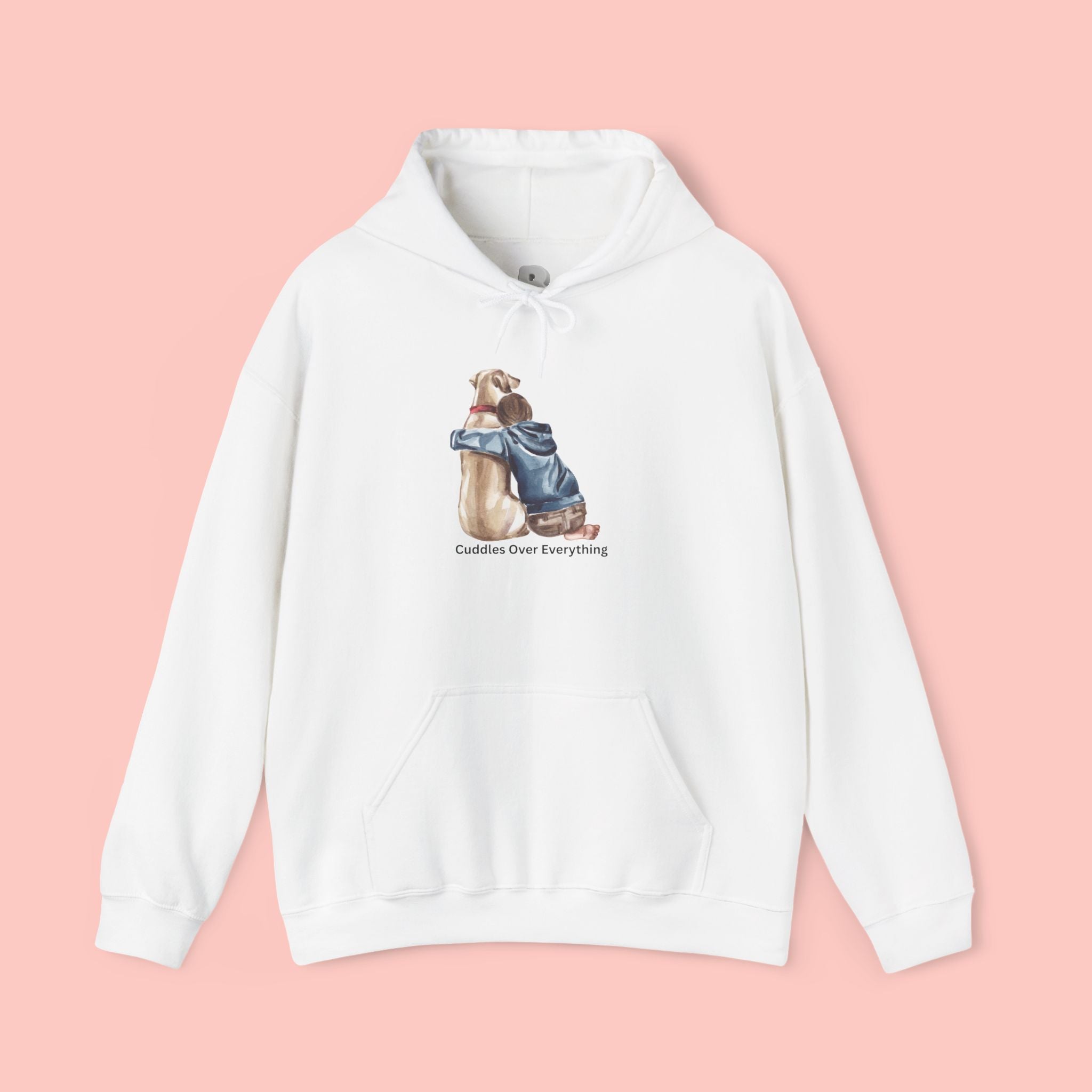 Dog Mom Hoodie — Cozy ‘Couldn’t Chew Your Feelings’ Graphic Sweatshirt