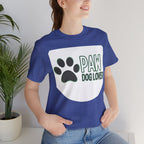 Paw Dog Lover T-Shirt — Cute Paw Print Tee for Dog Owners
