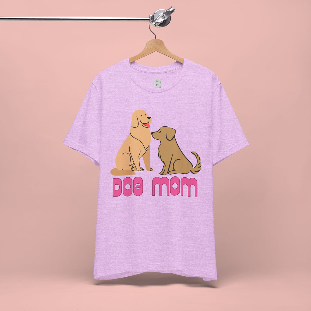 Dog Mom T‑Shirt — Cute Retro Dogs Graphic Tee for Dog Lovers