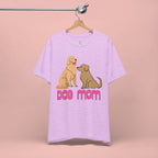 Dog Mom T‑Shirt — Cute Retro Dogs Graphic Tee for Dog Lovers