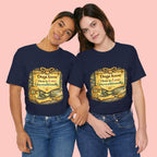Dog Lovers T‑Shirt – "Dogs Know How to Love Unconditionally" Vintage Design