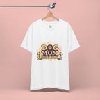 Dog Mom T-Shirt – "Loving My Dog Life" Cute Paw Print Tee for Pet Moms