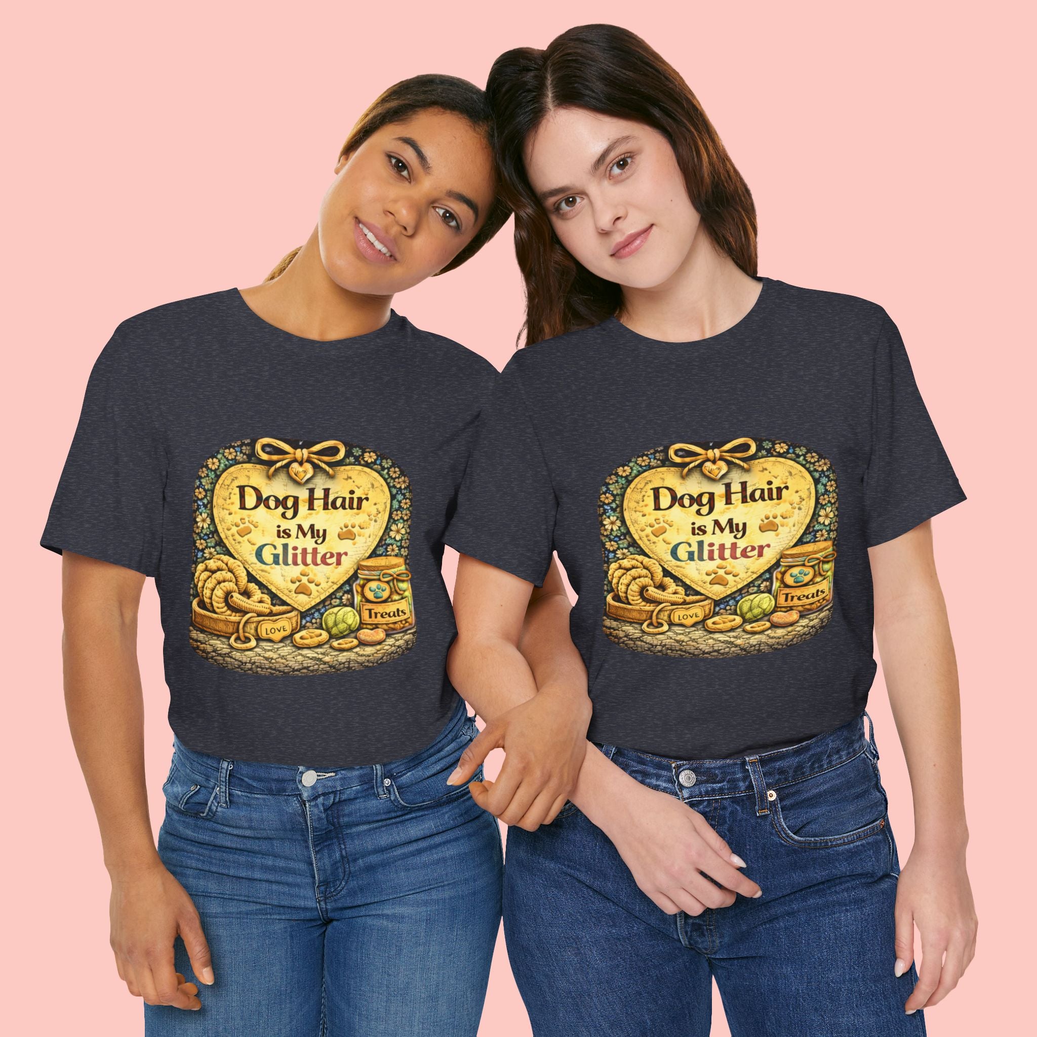 Dog Hair Is My Glitter T-Shirt