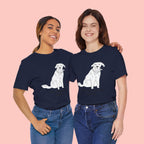 Mom Makes Me Happy Dog T-Shirt