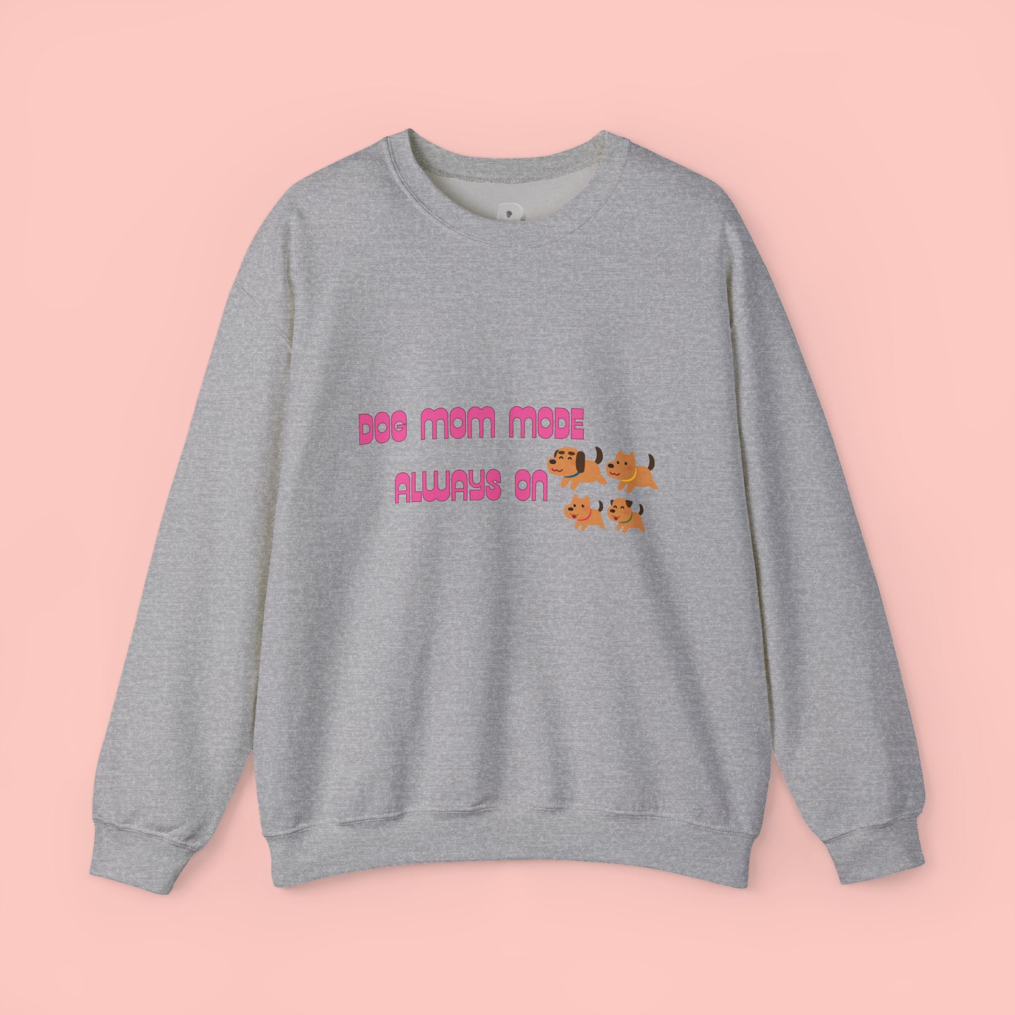 Dog Mom Made — Crewneck Sweatshirt