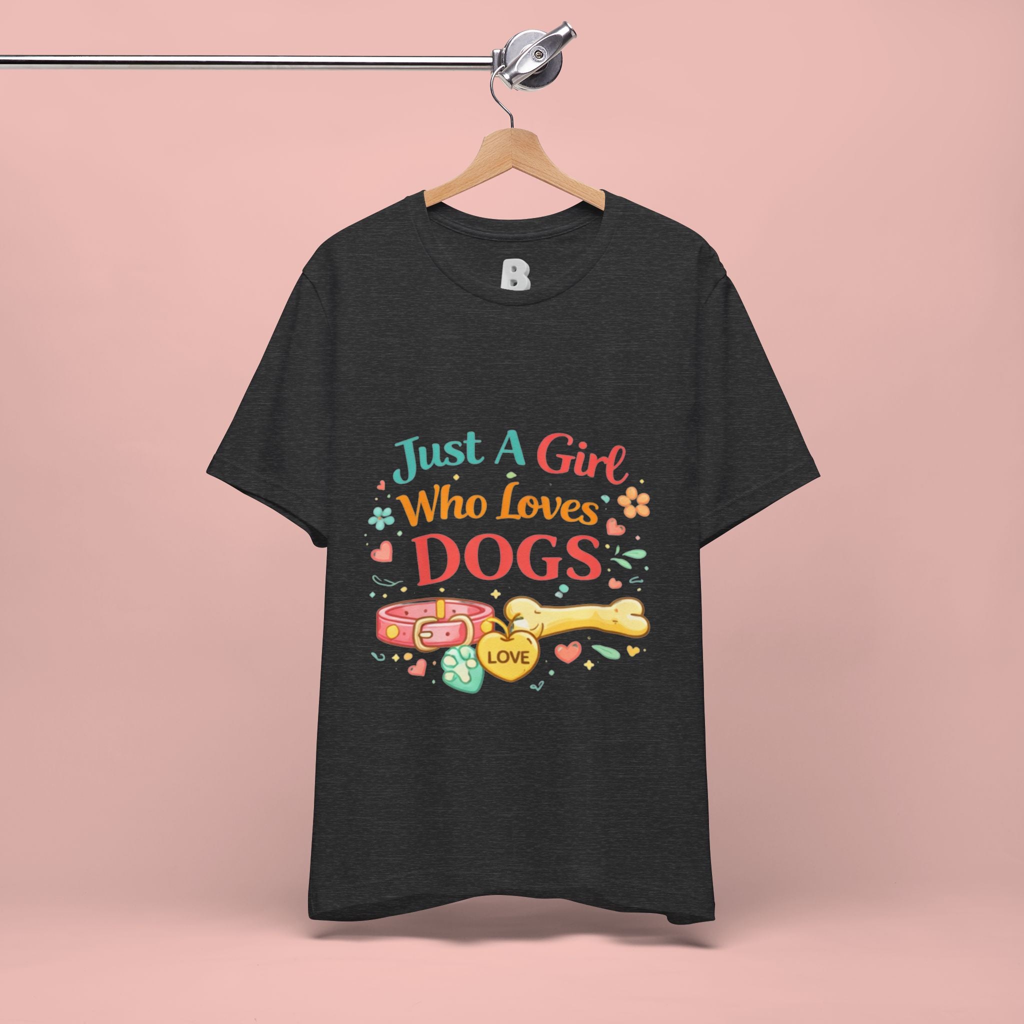Just A Girl Who Loves Dogs T-Shirt