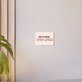 Metal Sign — "Stay At Home Dog Mom" Retro Wall Art for Dog Lovers
