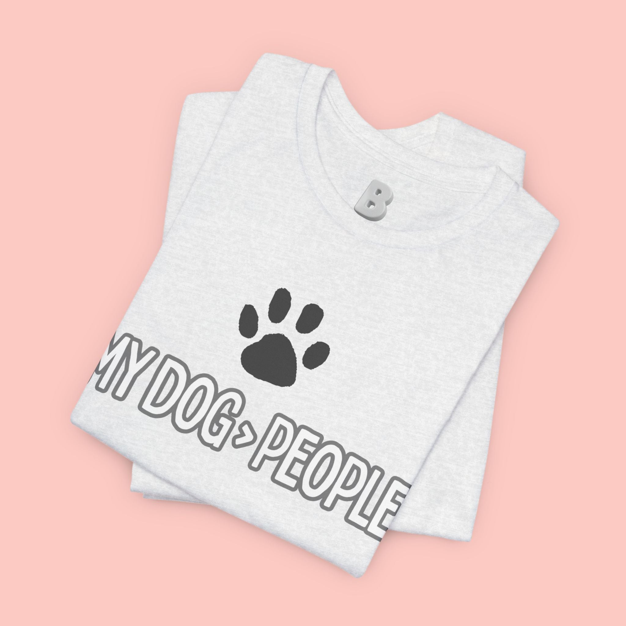 My Dog People T-Shirt — Dog Paw Graphic Tee for Dog Lovers