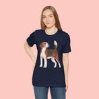 Mommy's Boy Beagle T-Shirt — Cute Dog Lover Tee
