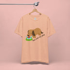 Dog T-Shirt — Cute Dachshund "how cute my child" Graphic Tee