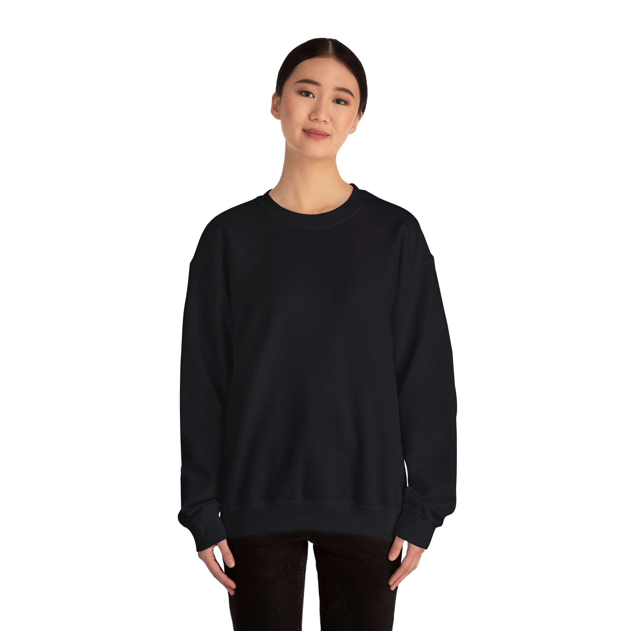 Dog Lover Paw Print Crewneck Sweatshirt