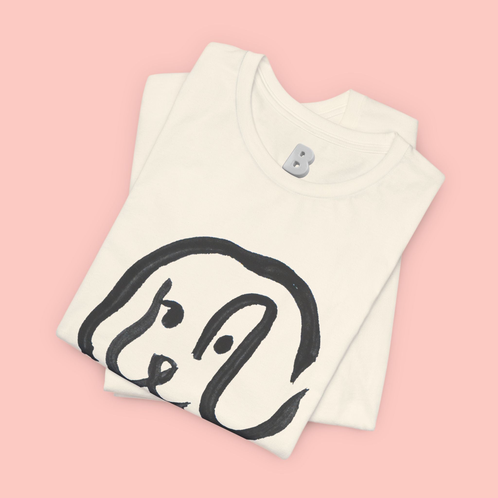 First My Dog Tee — "First My Dog Then Everything" Graphic T-Shirt