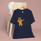 Chilling With My Chind T-Shirt — Funny Dabbing Cat Graphic Tee