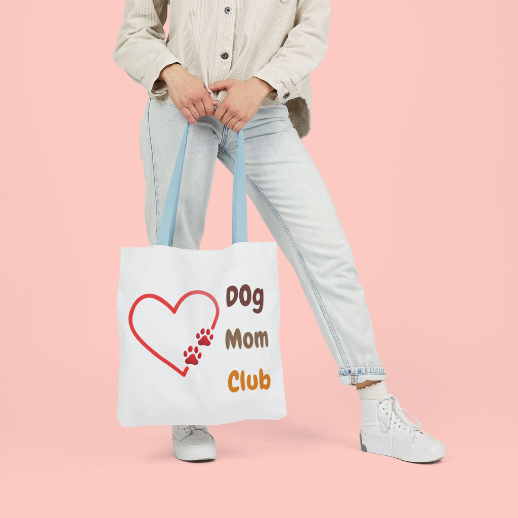Dog Mom Club Tote Bag