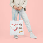 Dog Mom Club Tote Bag