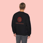 Dog Mama Sweatshirt — "Dog Mama" Graphic Crewneck