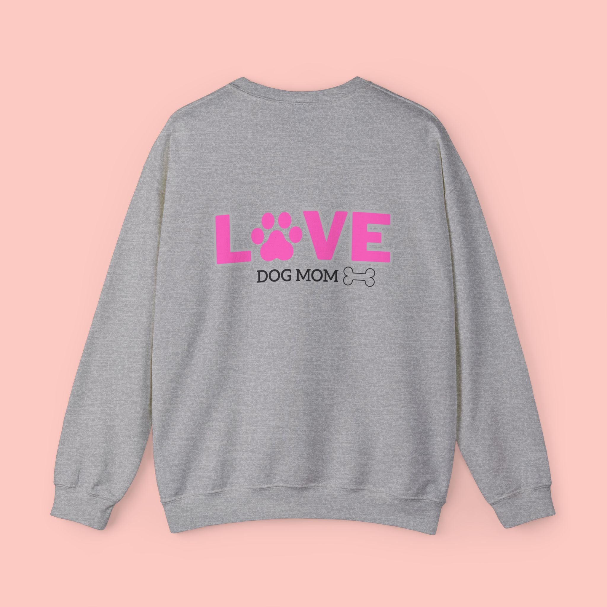 Dog Mom Love Crewneck Sweatshirt