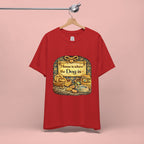 Home Is Where the Dog Is T-Shirt — Cozy Vintage Dog Lover Tee
