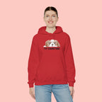 Dog Mom Hoodie – Cute Cavalier King Charles ‘I’m Counting My Dog’ Sweatshirt