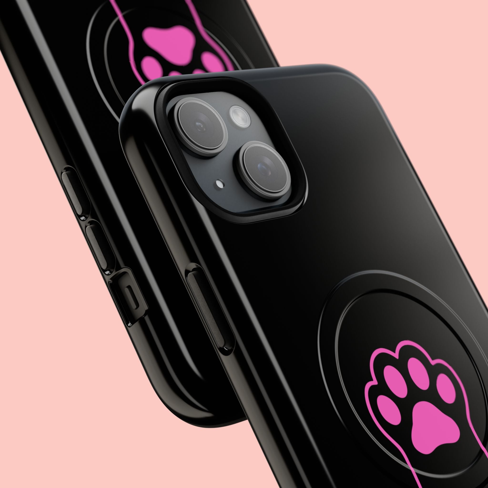 Blessed Dog Mom Tough Magnetic Phone Case