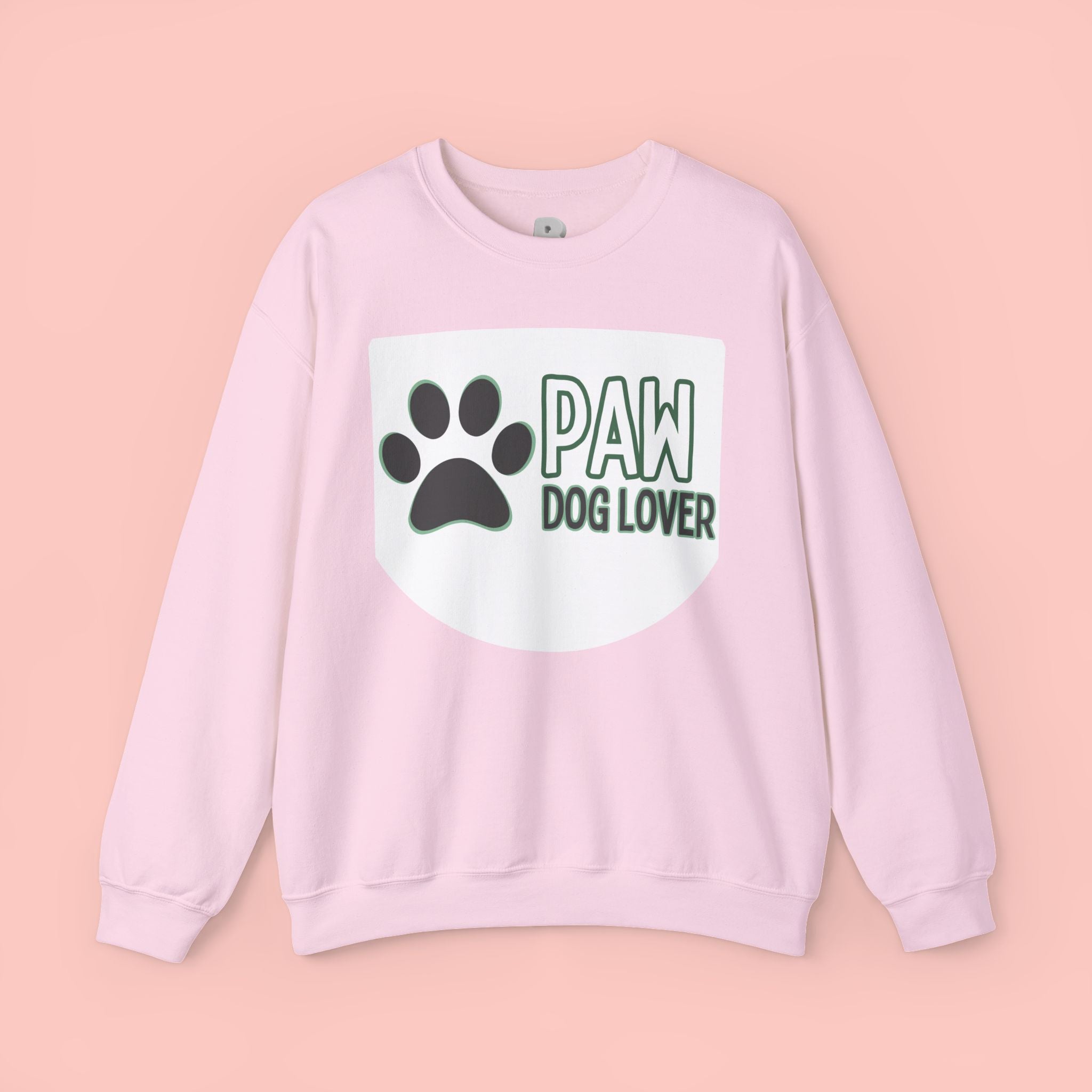 PAW Dog Lover Crewneck Sweatshirt