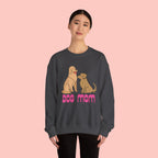 Dog Mom Sweatshirt — Cute Cartoon Dogs "Dog Mom" Crewneck