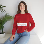 I Love Dogs Floral Crewneck Sweatshirt