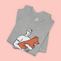 Marry the Man Dog Lover T-Shirt — Cute Couple & Pet Graphic Tee