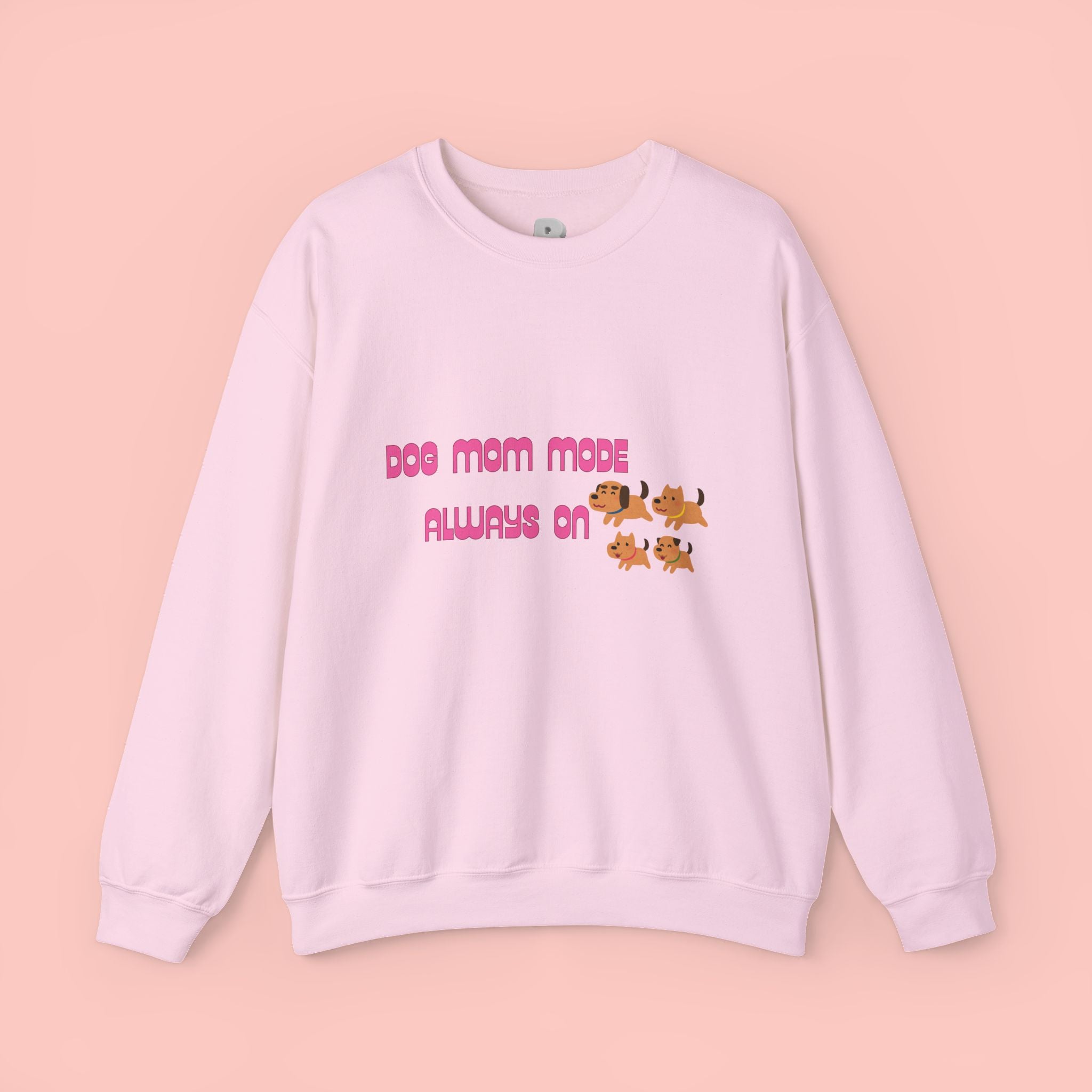 Dog Mom Made — Crewneck Sweatshirt