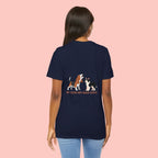 My Dog, My Bad Days T-Shirt — Cute Beagle & Husky Rescue Tee for Dog Lovers