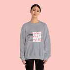 Coffee With My Dog Crewneck Sweatshirt