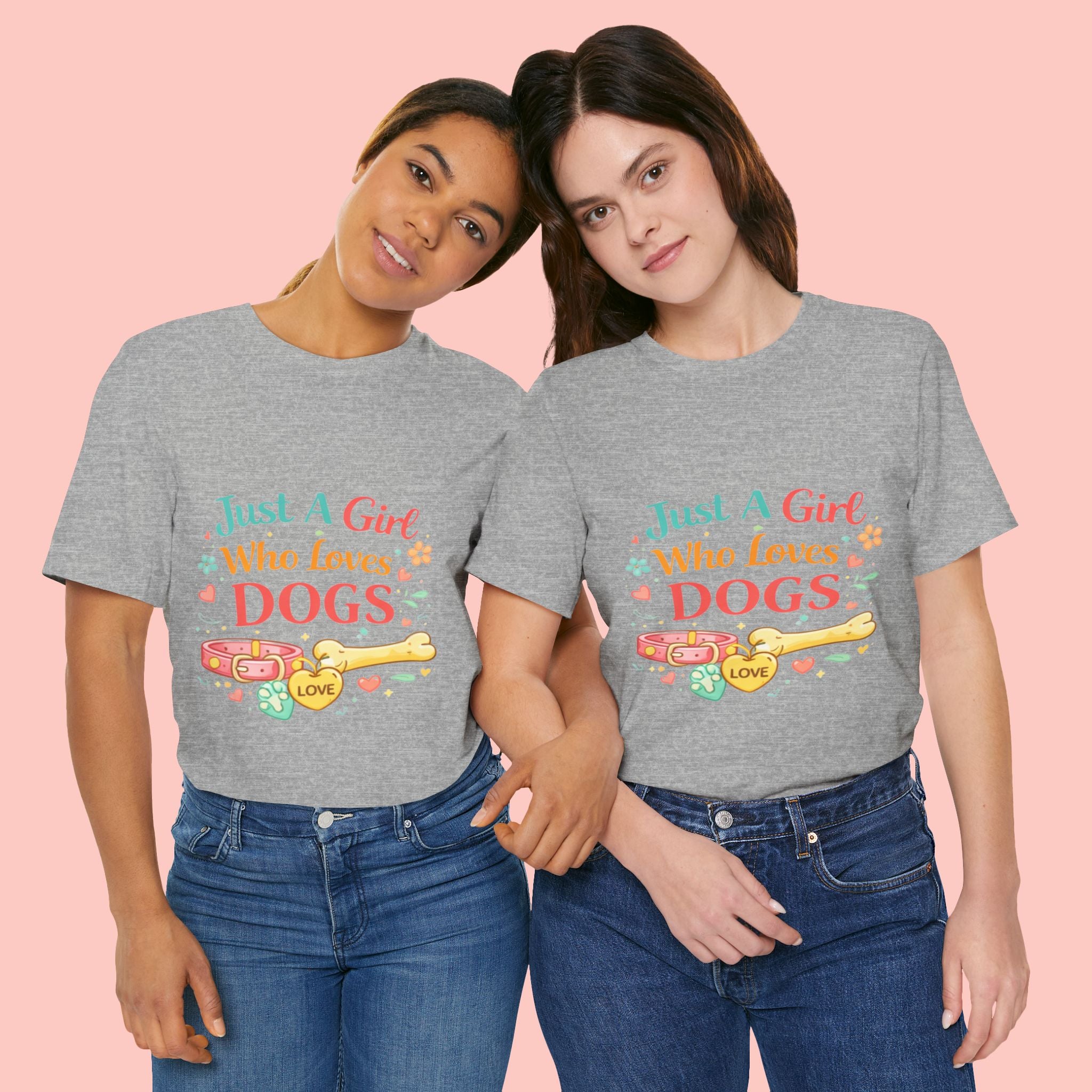 Just A Girl Who Loves Dogs T-Shirt