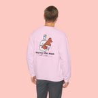 Marry the Man Crewneck Sweatshirt — Cute Dog Lovers Graphic Pullover