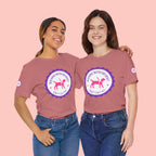 Walking With My Dogs T‑Shirt — "Can't Say No" Dog Lover Tee