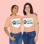 Paw Dog Lover T-Shirt — Cute Paw Print Tee for Dog Owners