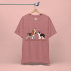 My Dog > My Bad Days T‑Shirt — Cute Beagle & Corgi Graphic Tee for Dog Lovers