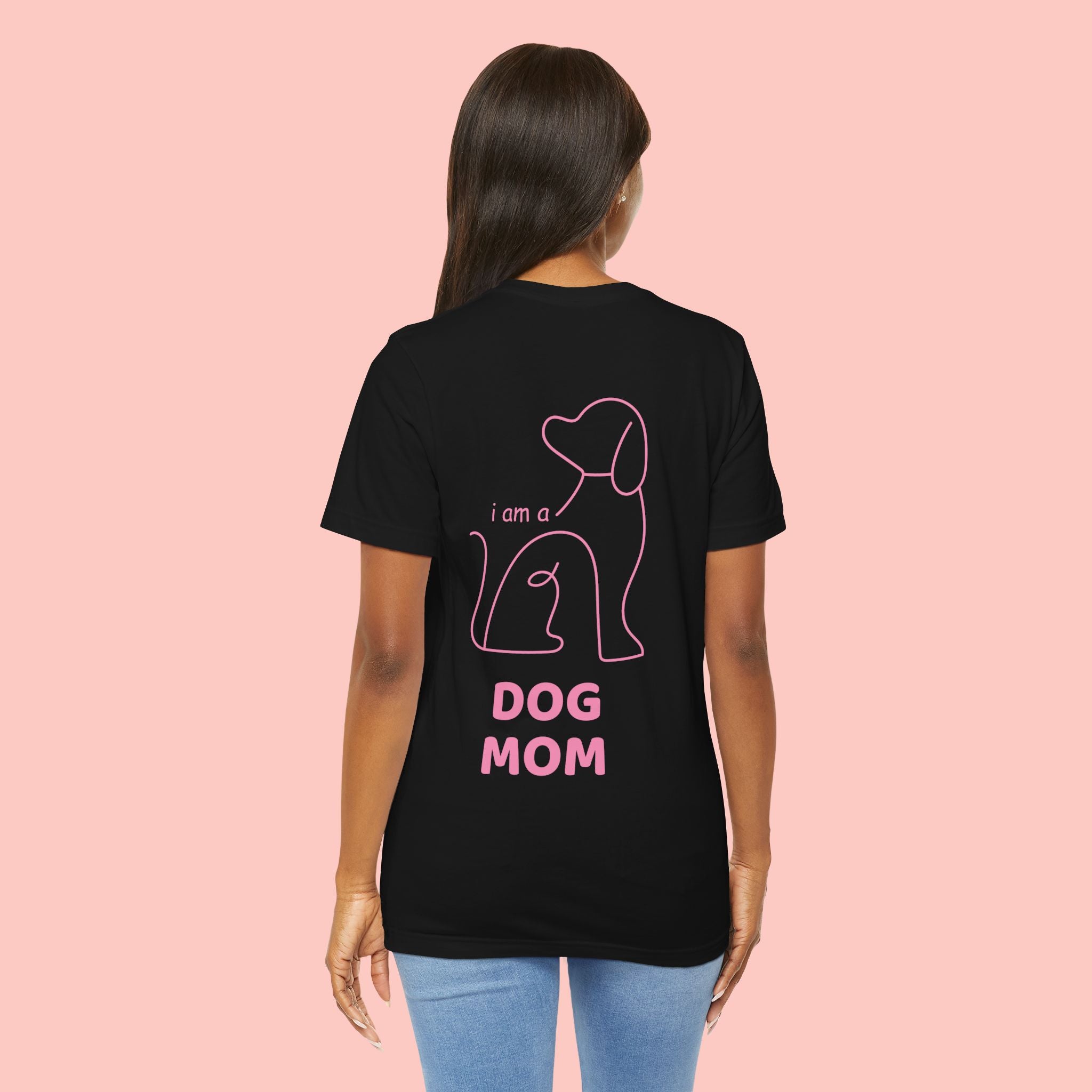 Dog Mom T-Shirt — I Am a Dog Mom Graphic Tee