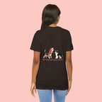 My Dog, My Bad Days T-Shirt — Cute Beagle & Husky Rescue Tee for Dog Lovers