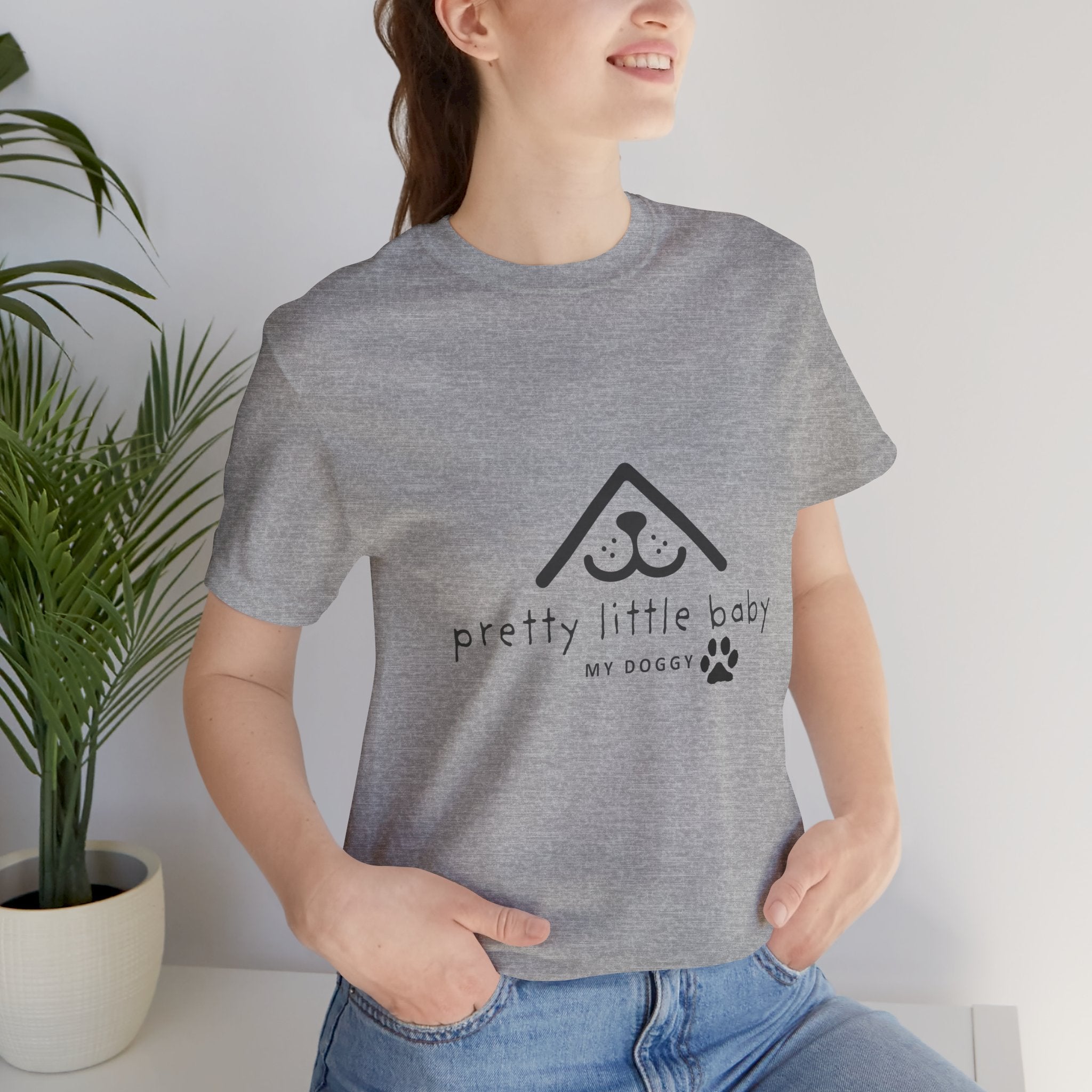 Pretty Little Baby My Doggie T-Shirt