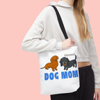 Dog Mom Tote Bag — Blessed Dachshund Design