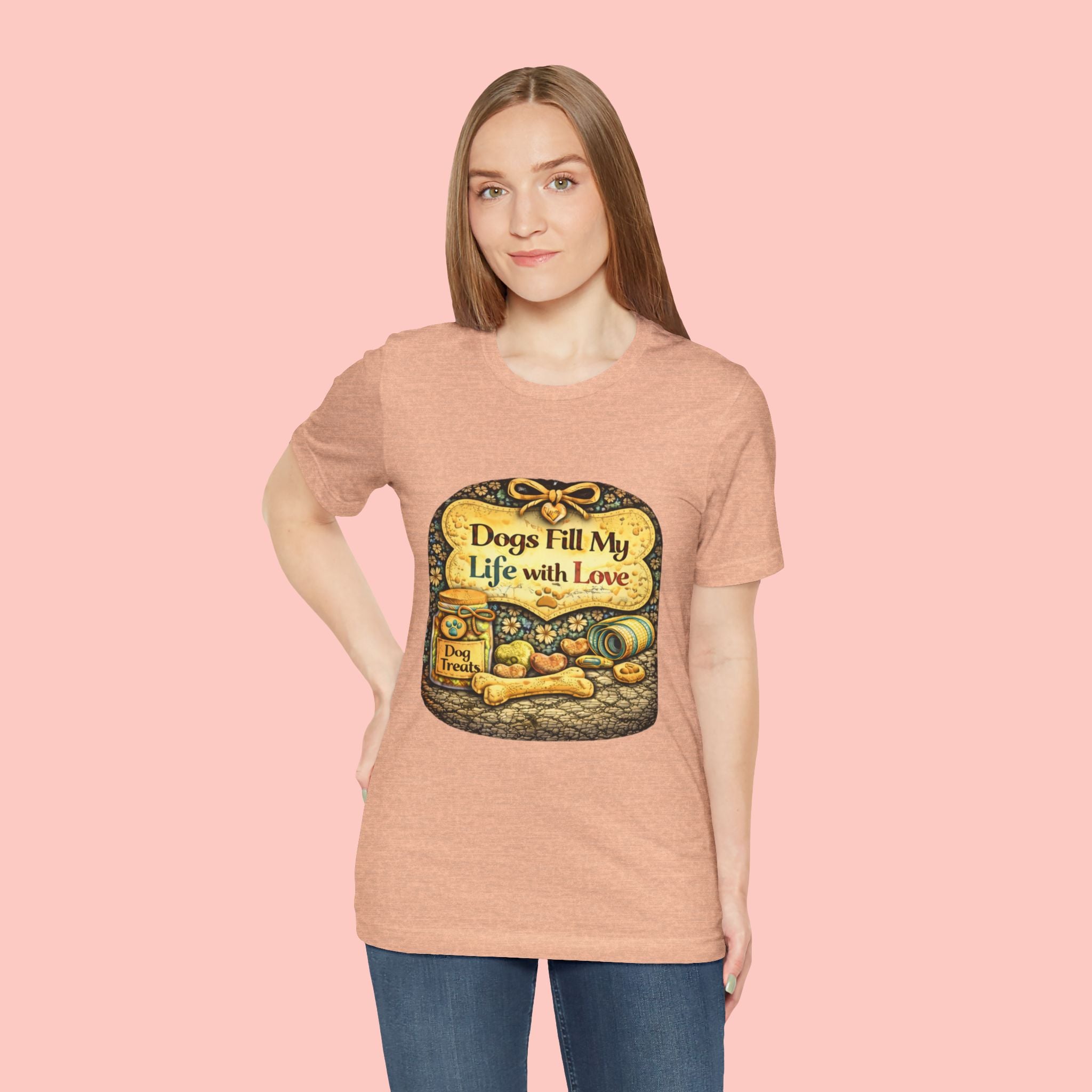Dogs Fill My Life With Love T-Shirt