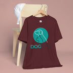 Dog Mom T-Shirt – "Proud to Be Dog Mom" Graphic Tee