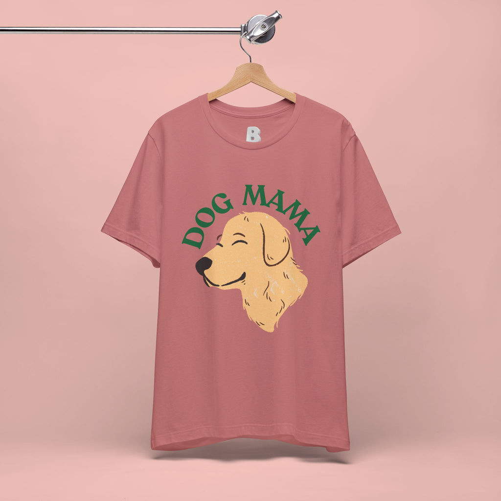Dog Mama T-Shirt – Golden Retriever Graphic Tee