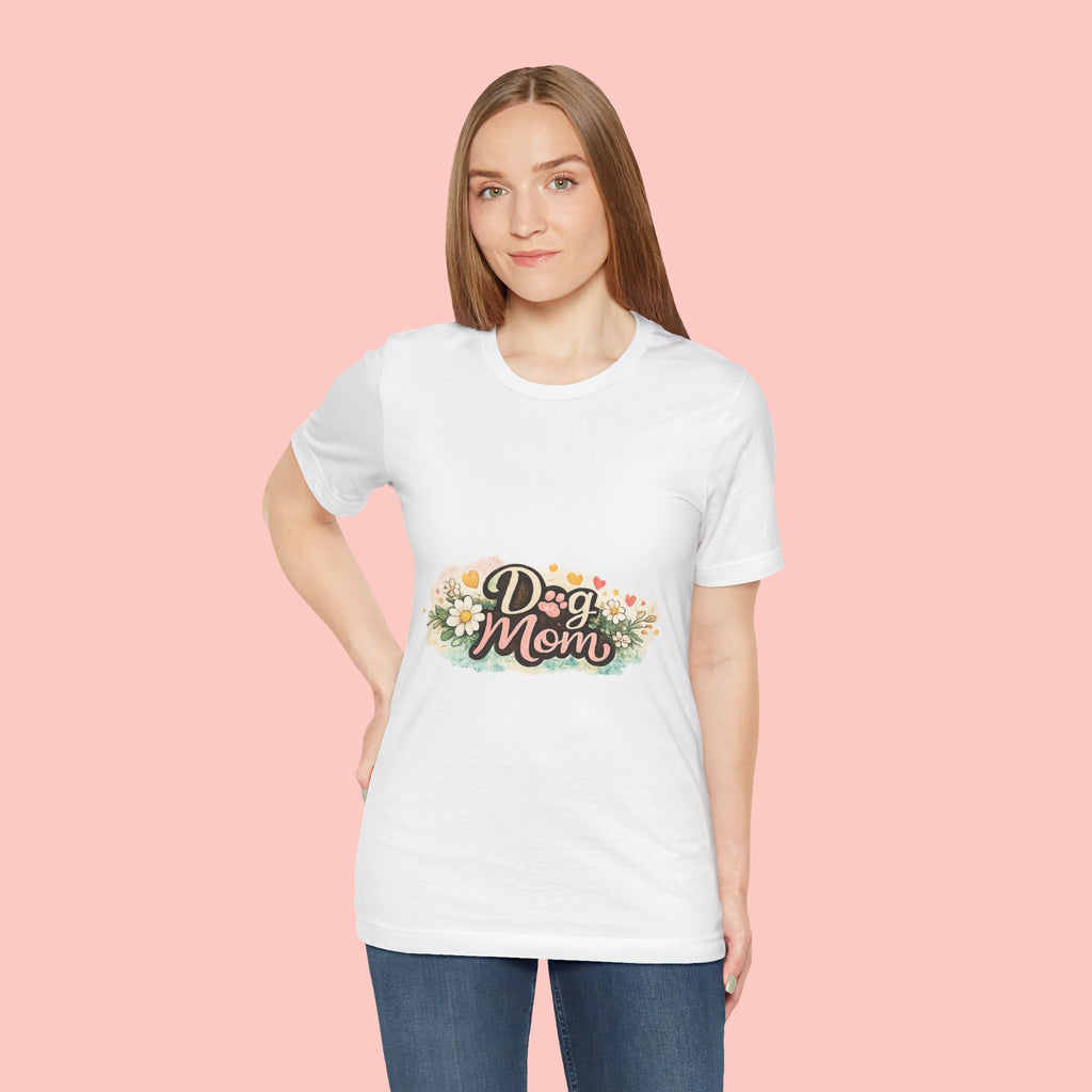 Dog Mom Floral Tee